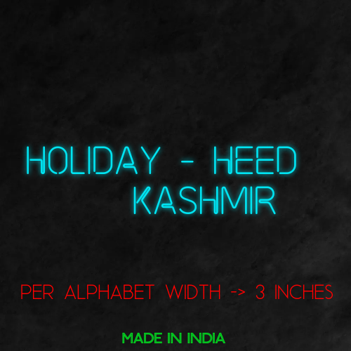 Customize Your Neon Sign