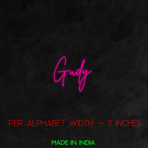 Customize Your Neon Sign