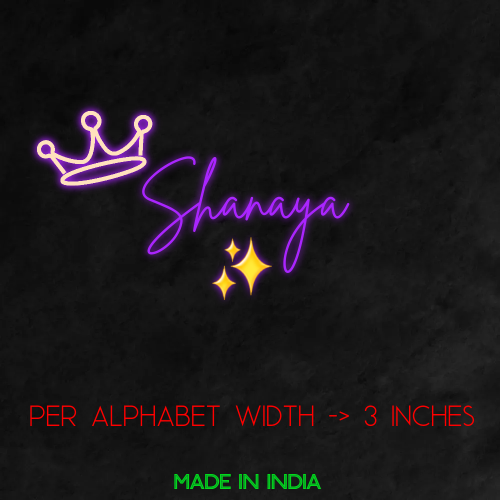 Customize Your Neon Sign