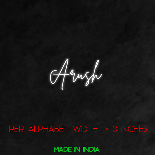 Customize Your Neon Sign