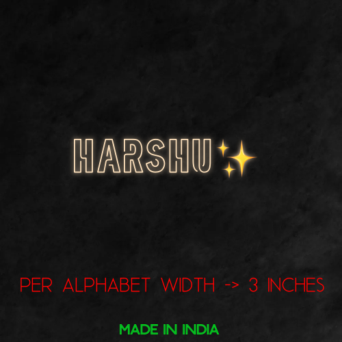 Customize Your Neon Sign