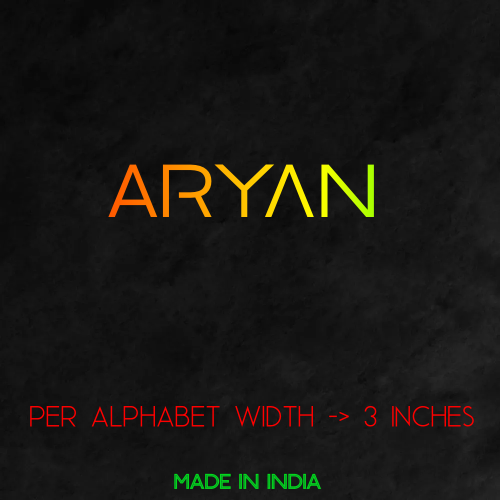 Customize Your Neon Sign