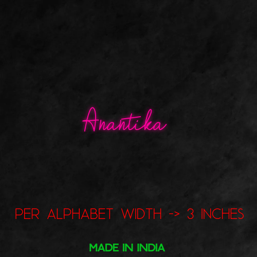 Customize Your Neon Sign