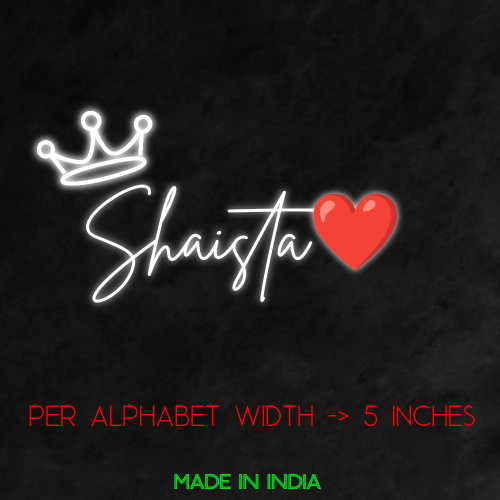 Customize Your Neon Sign