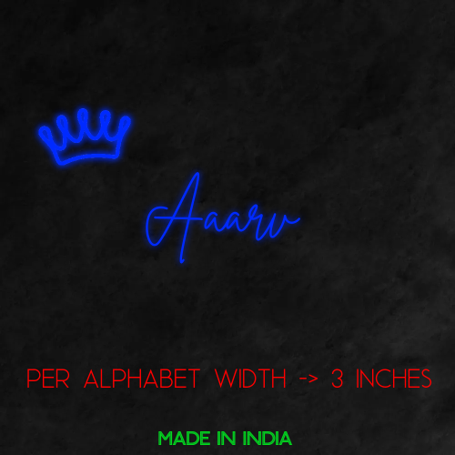 Customize Your Neon Sign