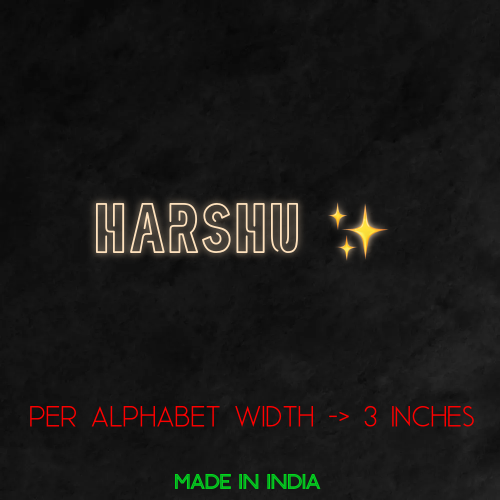 Customize Your Neon Sign