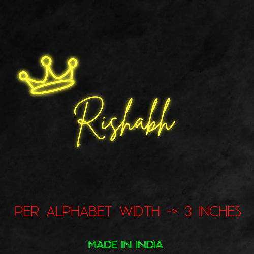 Customize Your Neon Sign