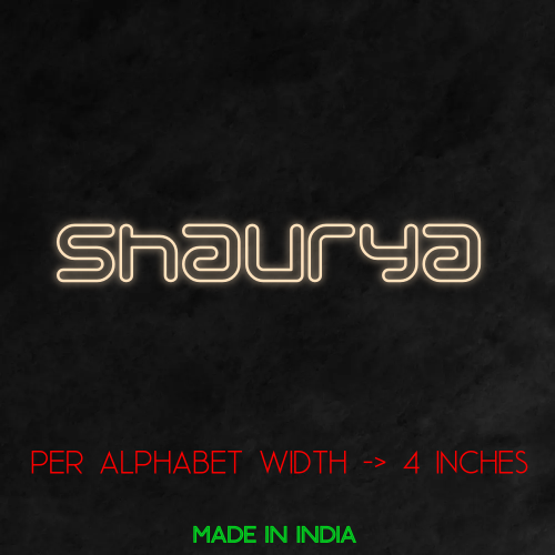 Customize Your Neon Sign