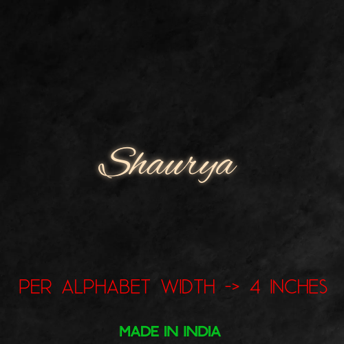 Customize Your Neon Sign