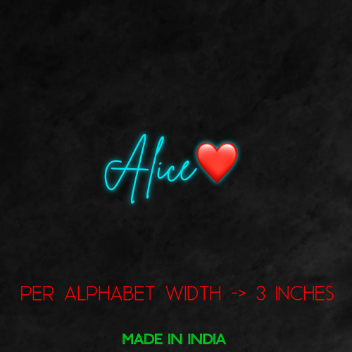 Customize Your Neon Sign