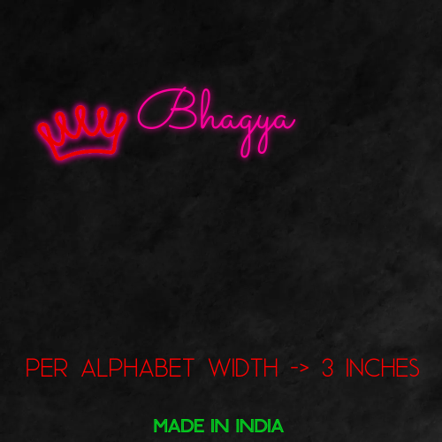 Customize Your Neon Sign