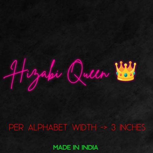 Customize Your Neon Sign