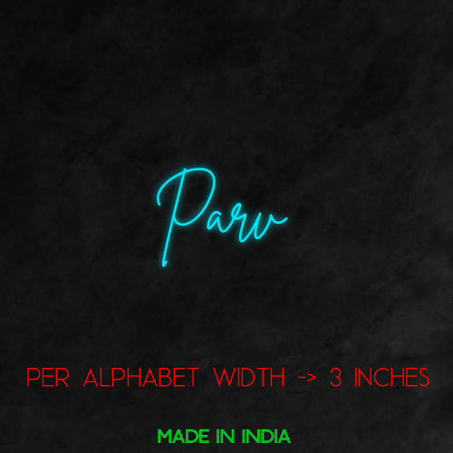 Customize Your Neon Sign