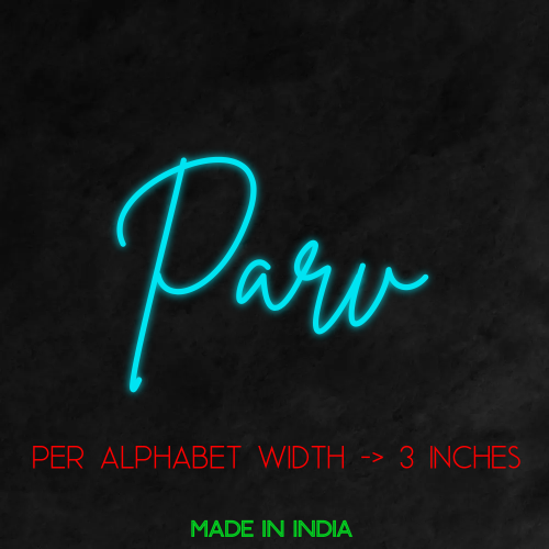 Customize Your Neon Sign