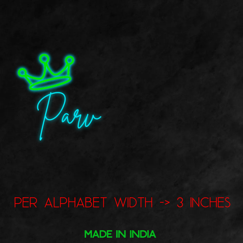 Customize Your Neon Sign