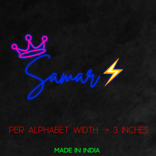 Customize Your Neon Sign