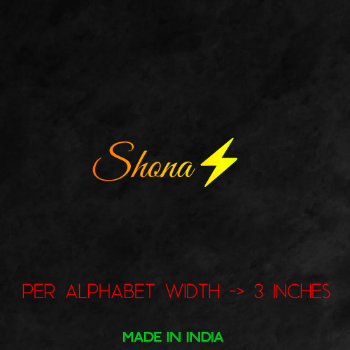 Customize Your Neon Sign