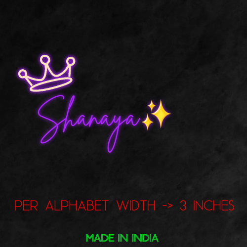 Customize Your Neon Sign