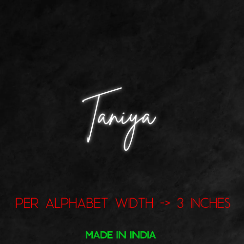 Customize Your Neon Sign