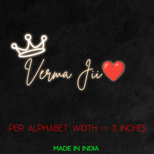 Customize Your Neon Sign