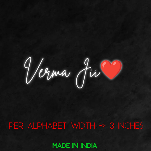 Customize Your Neon Sign