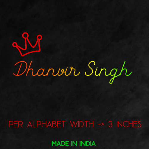 Customize Your Neon Sign