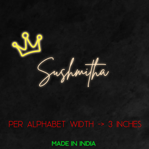 Customize Your Neon Sign