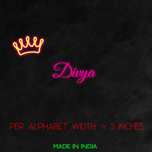 Customize Your Neon Sign