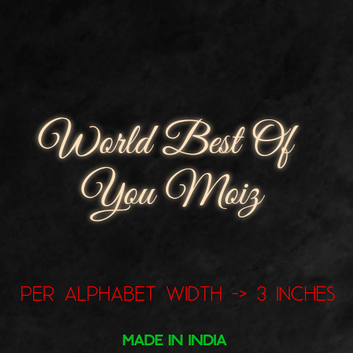 Customize Your Neon Sign