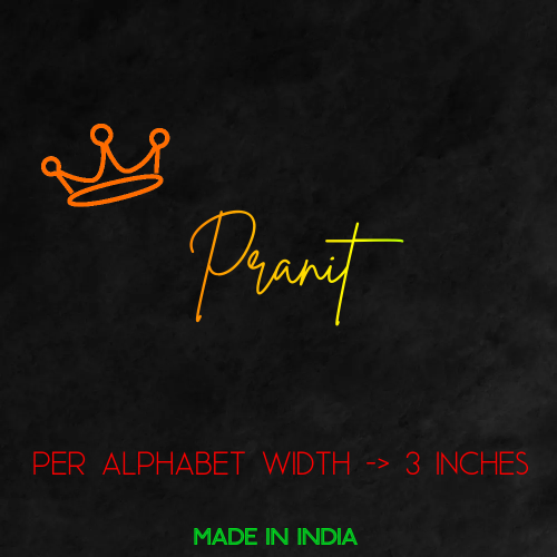 Customize Your Neon Sign