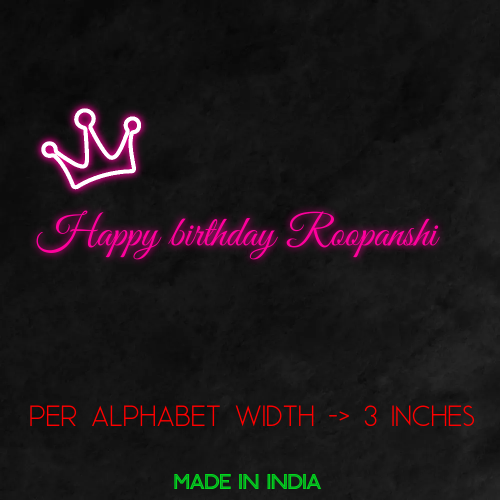 Customize Your Neon Sign