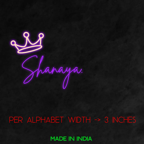 Customize Your Neon Sign