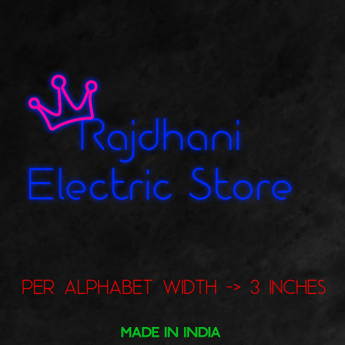 Customize Your Neon Sign