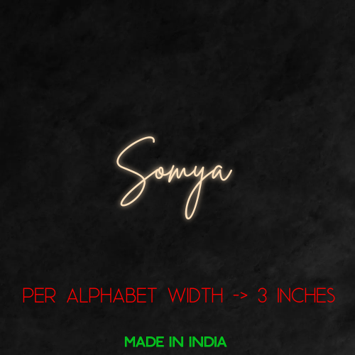 Customize Your Neon Sign