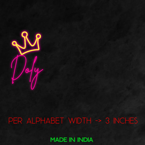 Customize Your Neon Sign