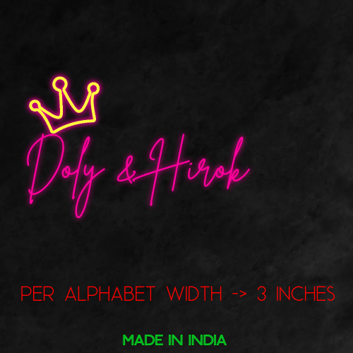 Customize Your Neon Sign