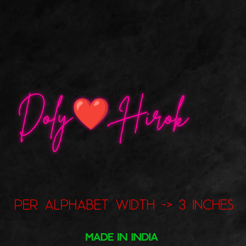 Customize Your Neon Sign
