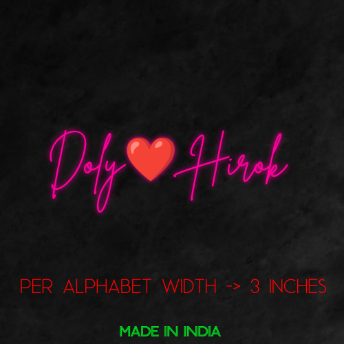 Customize Your Neon Sign