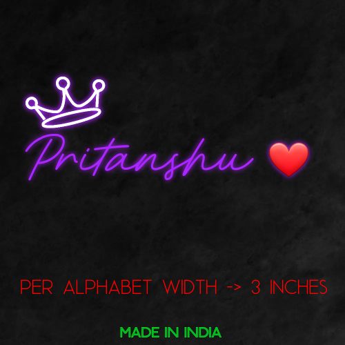 Customize Your Neon Sign