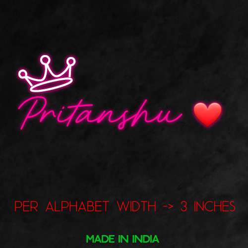 Customize Your Neon Sign