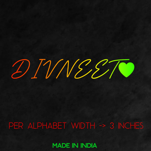 Customize Your Neon Sign