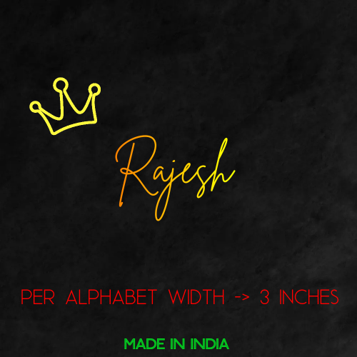 Customize Your Neon Sign