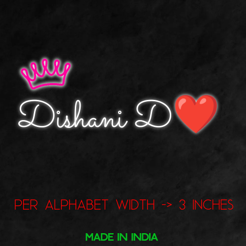 Customize Your Neon Sign