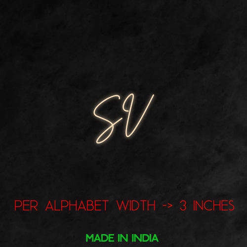 Customize Your Neon Sign