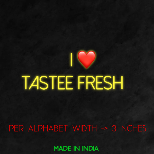 Customize Your Neon Sign