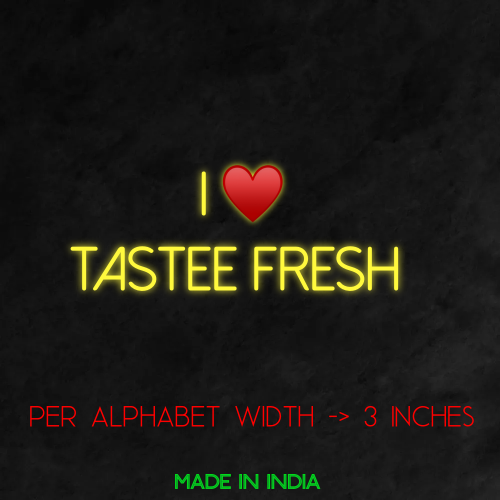 Customize Your Neon Sign