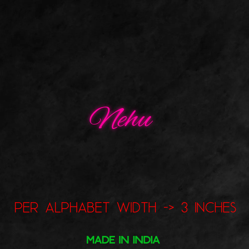 Customize Your Neon Sign