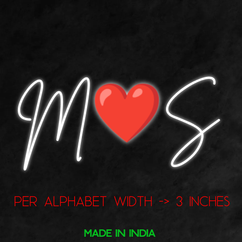 Customize Your Neon Sign