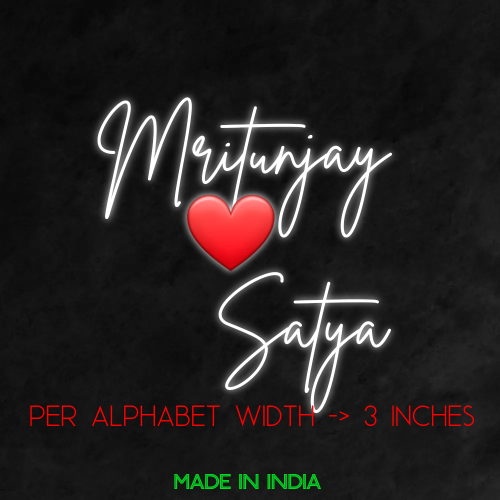 Customize Your Neon Sign