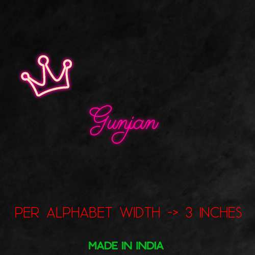 Customize Your Neon Sign